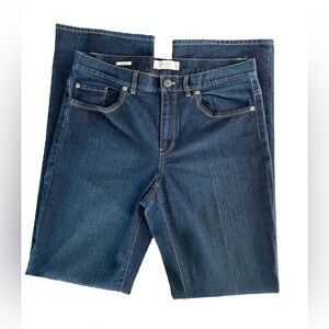 Talbots Boot-cut Jeans